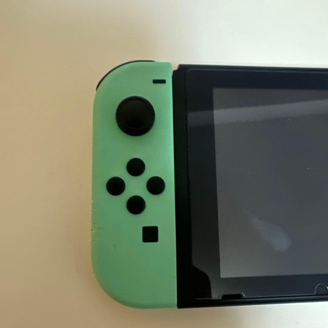 J*n様 【中古_初期化済み】Nintendo Switch どうぶつの森デザイ