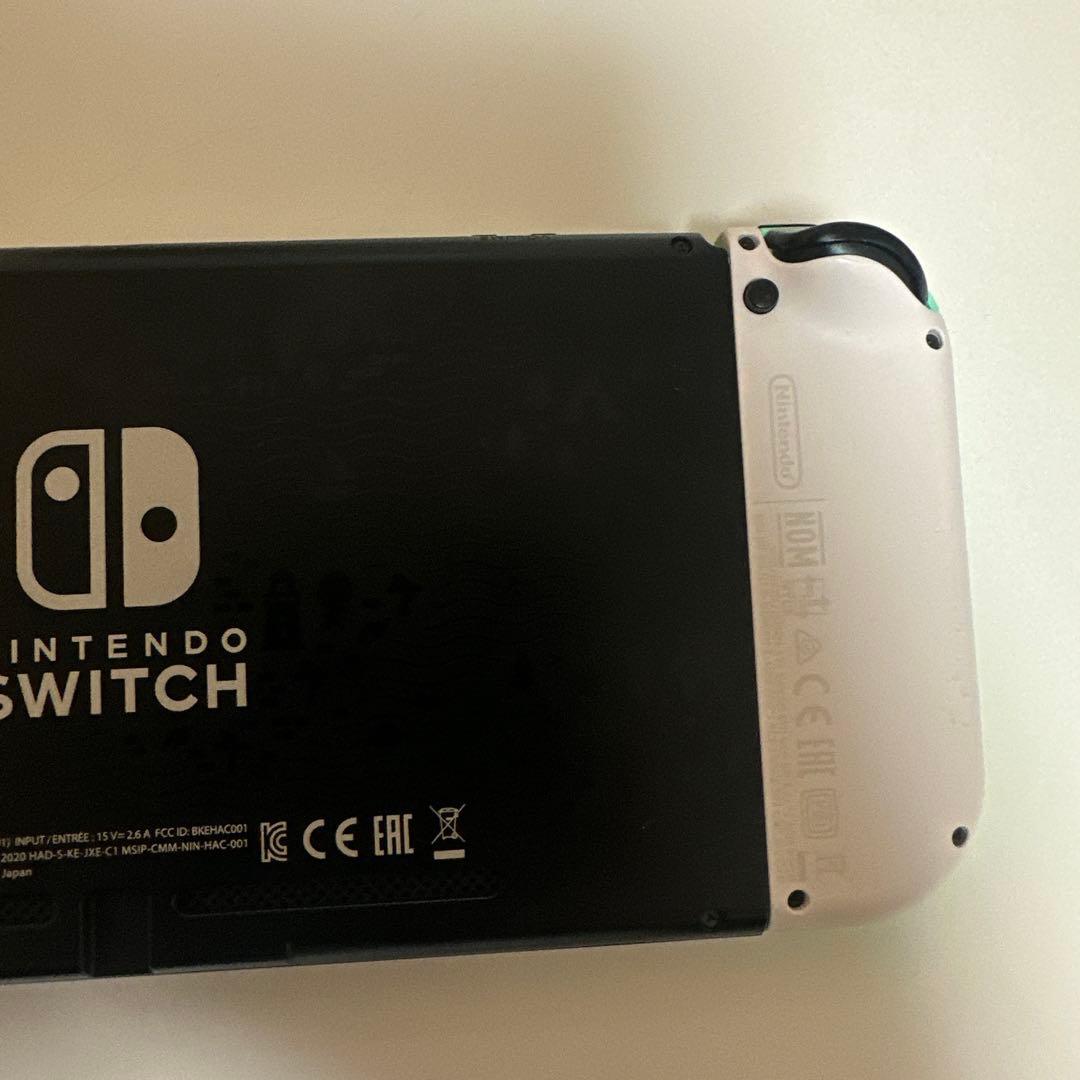 J*n様 【中古_初期化済み】Nintendo Switch どうぶつの森デザイ