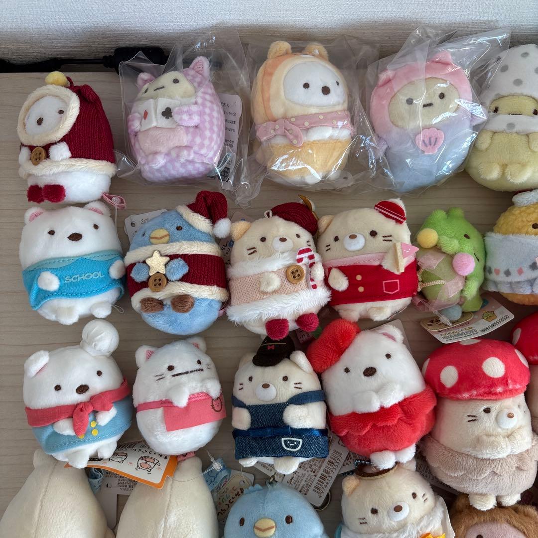 すみっコぐらし てのりぬいぐるみ 56個セット