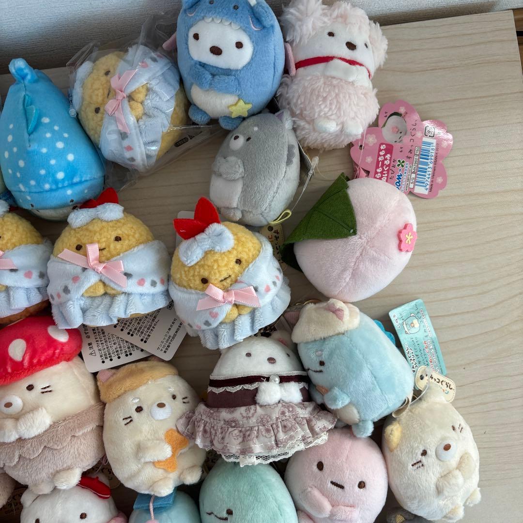 すみっコぐらし てのりぬいぐるみ 56個セット
