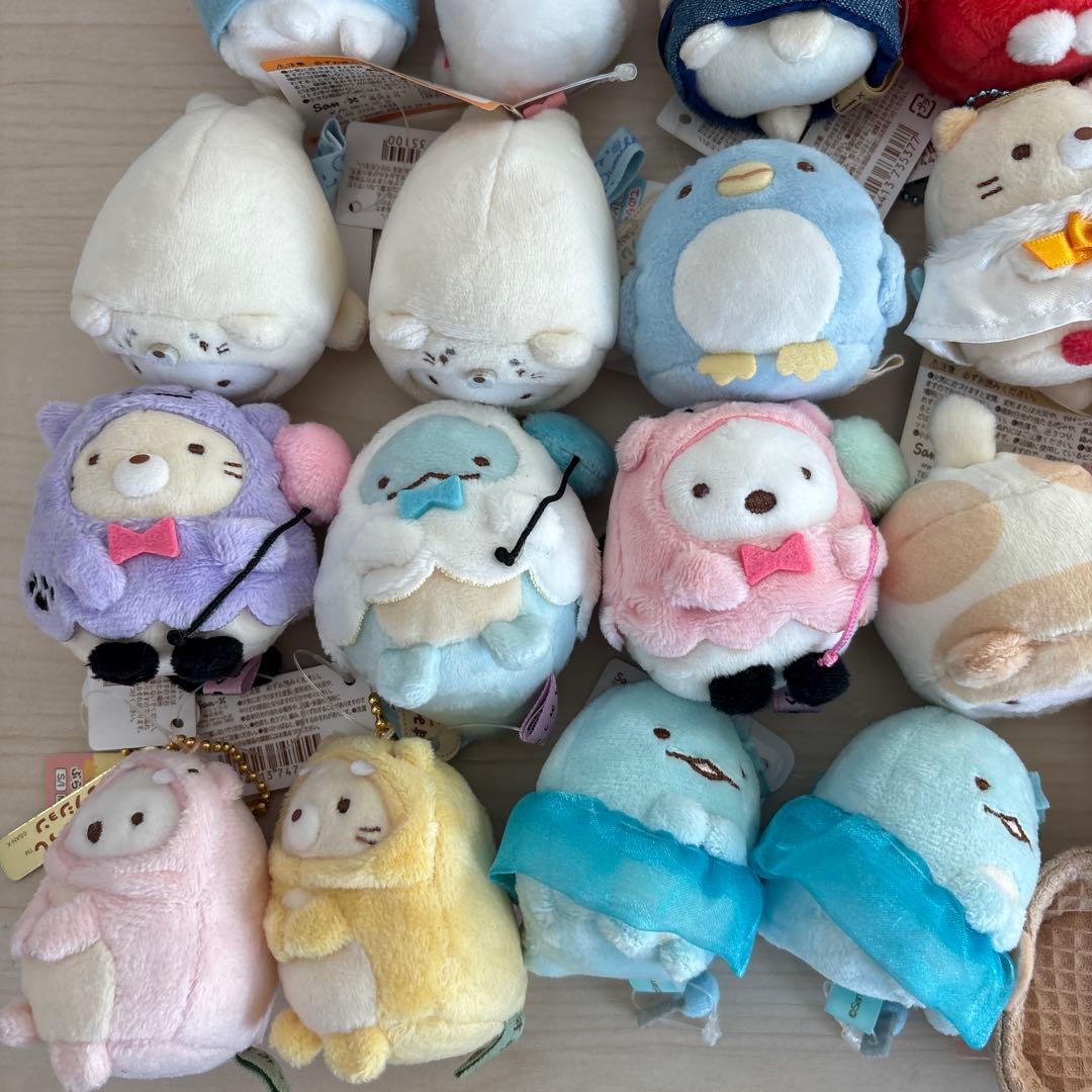 すみっコぐらし てのりぬいぐるみ 56個セット