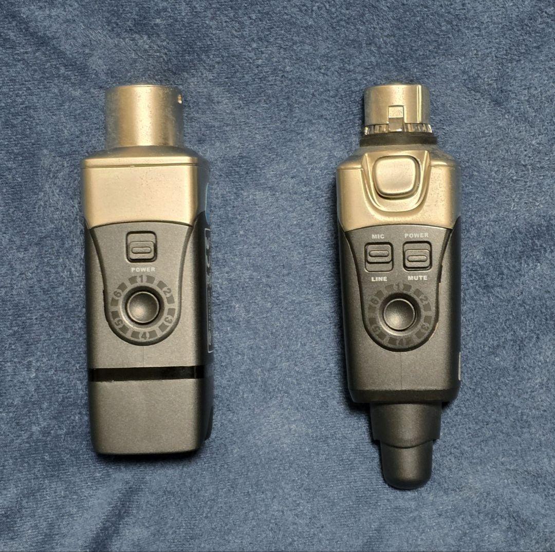 Xvive U3 ワイヤレスマイクシステム セット