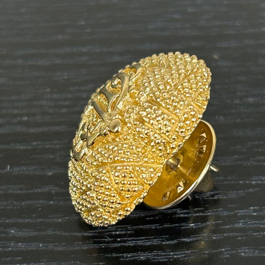 ディオール ピンバッチ エンブレム ハート ロゴモチーフ ブローチ