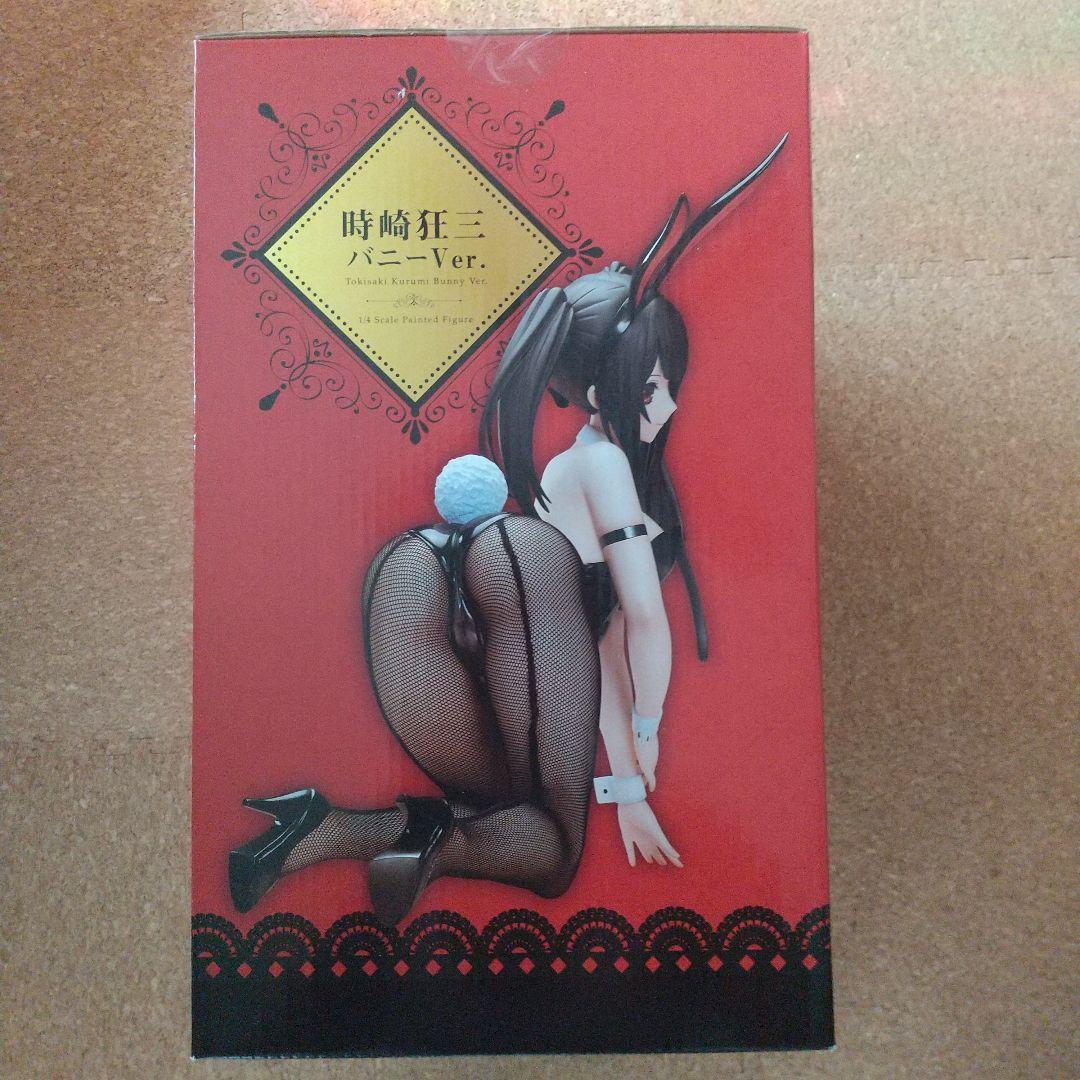 デート・ア・ライブ 白の女王 時崎狂三 バニーVer.1/4スケール◇新品未開封