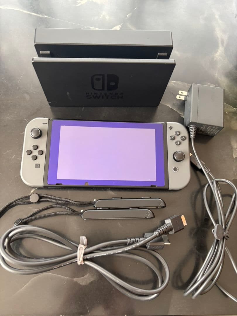 Nintendo Switch ブラック(バッテリー強化版) +ゲーム2本付き