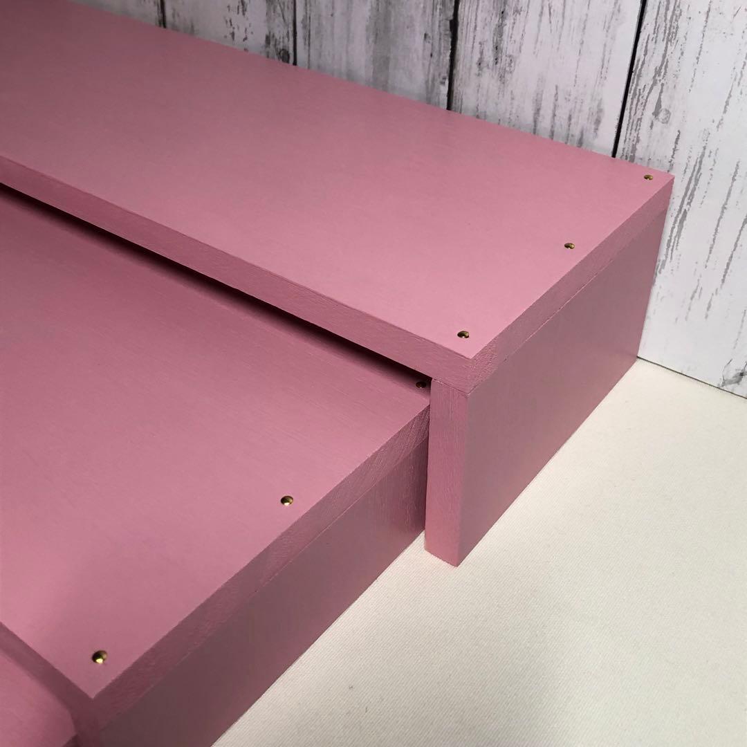 ハピイ様専用 お店型什器×2点 アクセサリー台1点 イベント什器