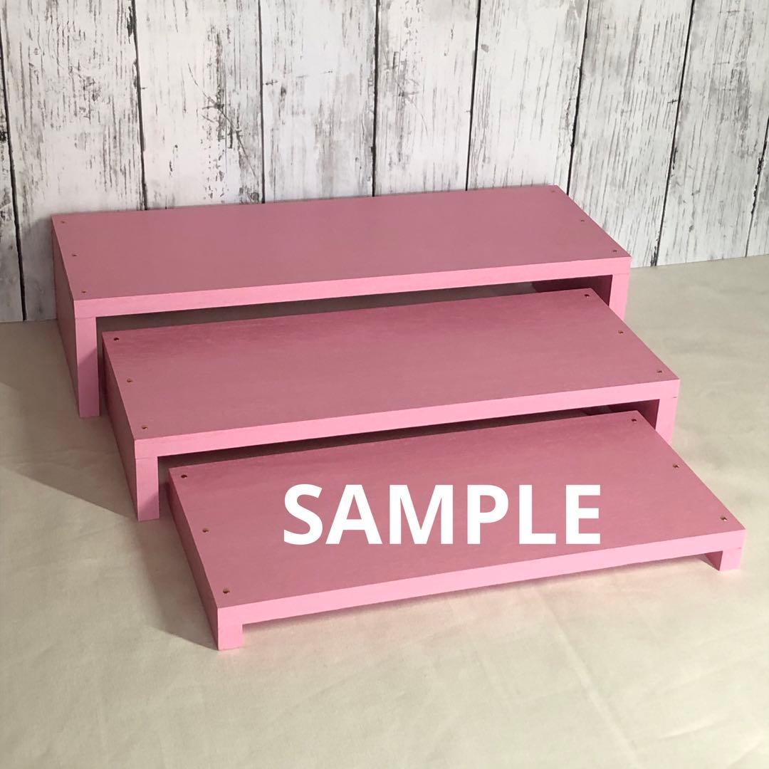 ハピイ様専用 お店型什器×2点 アクセサリー台1点 イベント什器