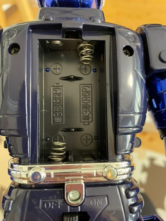 【年末年始大特価】重甲ビーファイター　DXブルービート