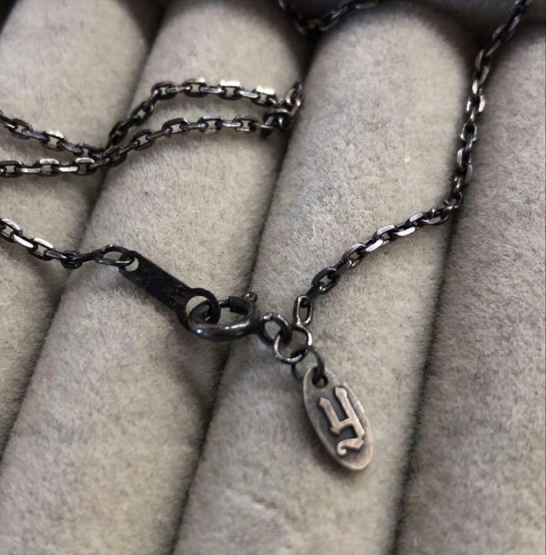 美品】YOSHIKIジュエリー ブルーコーティング パッションクロス