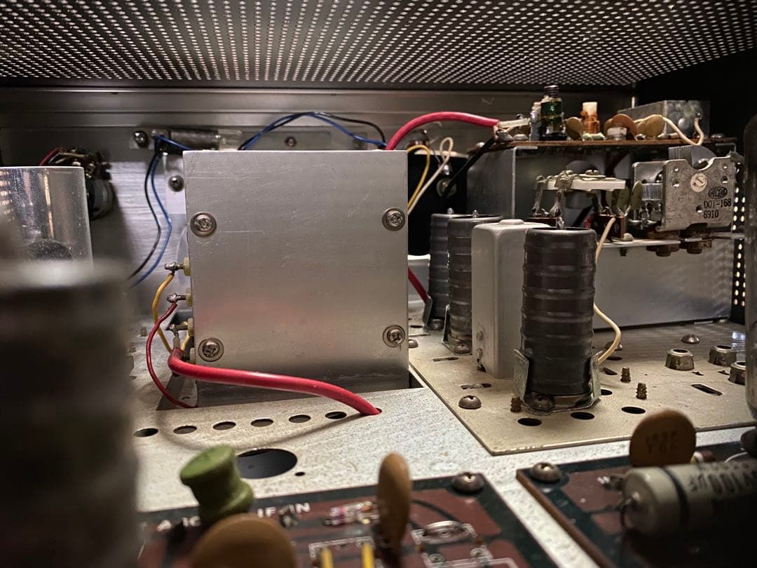 TRIO トリオ JR-310 受信機 3.5-50MHz ジャンク 動作未確認