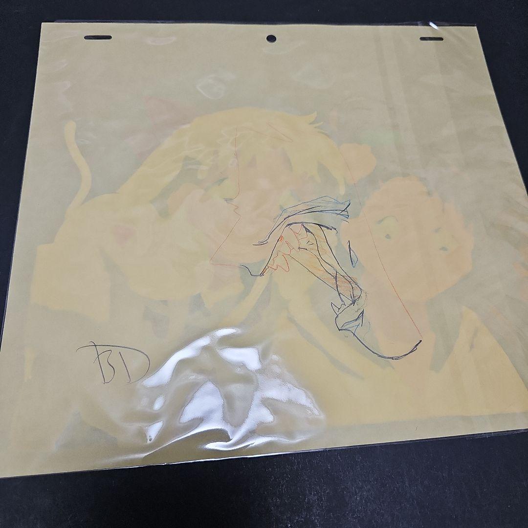 美少女戦士 セーラームーン 木野まこと+愛野美奈子&アルテミスセル画