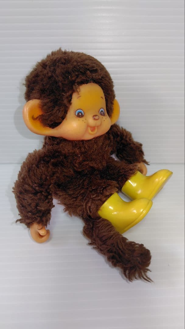 モンチッチ　当時物　レトロ　ぬいぐるみ