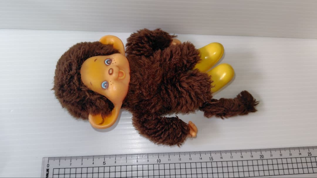 モンチッチ　当時物　レトロ　ぬいぐるみ