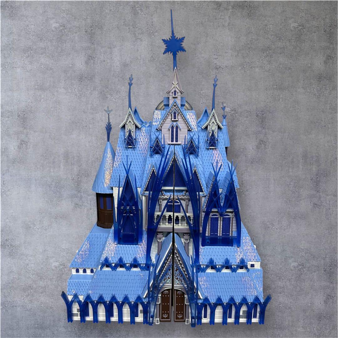 アナ雪 アレンデール城 プレイセット - メルカリ