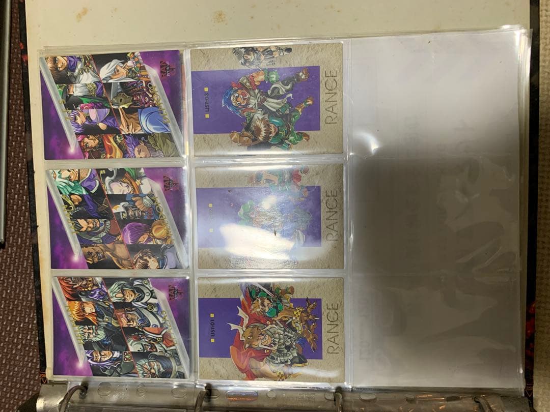 期間限定3000円off アリスソフトシリーズ ブロマイドカード 91枚セット