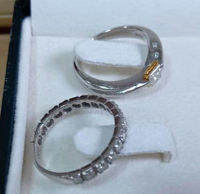 アクセサリー★ゴールドのネックレス★指輪★真珠のネックレス★K18ネックレス