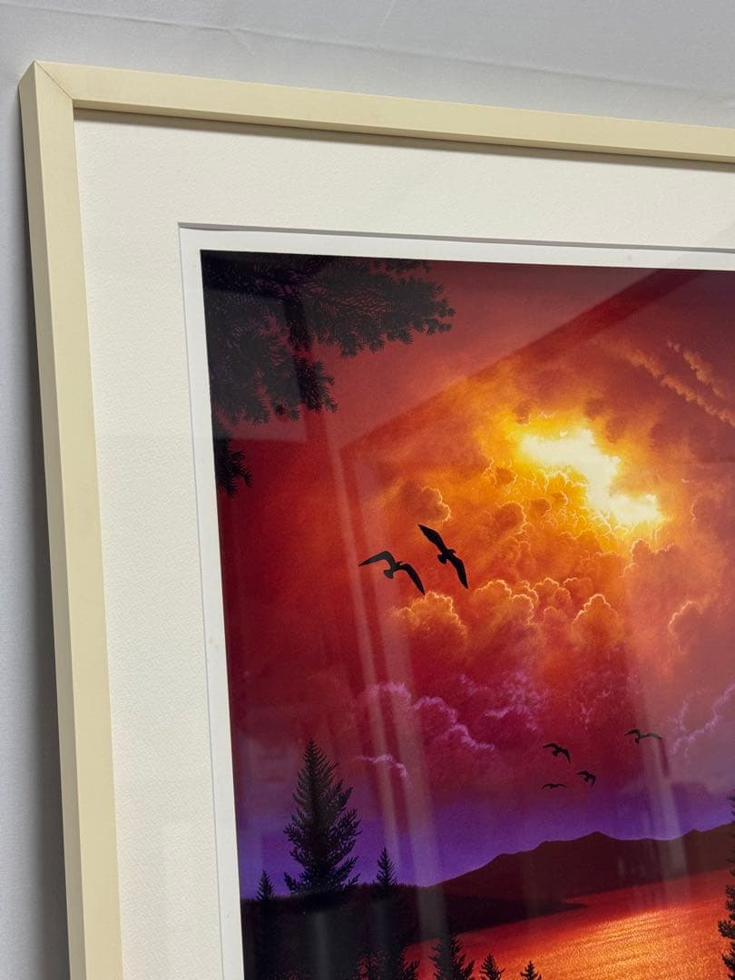 ジョン・ラッテンベリー　帰路　シルクスクリーン