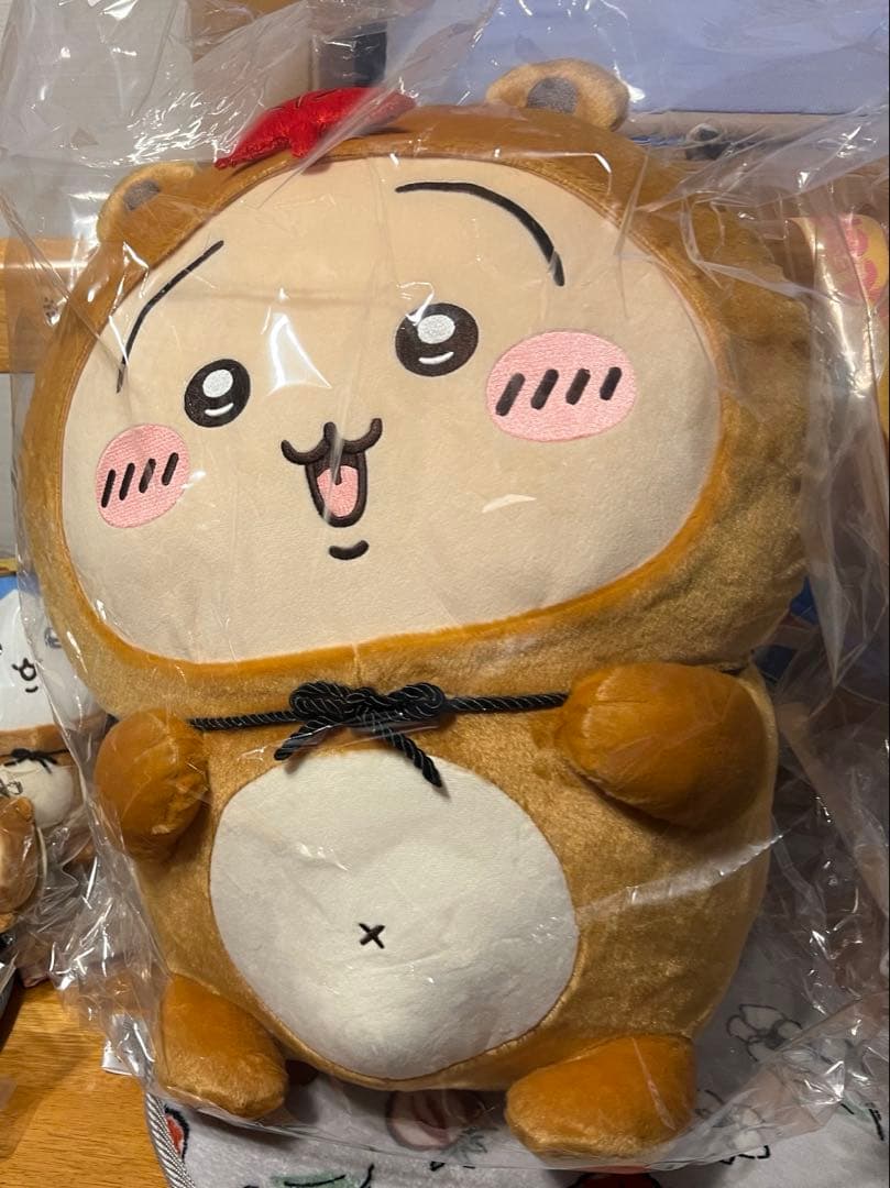 ちいかわくじ たぬきだもん A賞うさぎ ちいかわたぬきだもん うさぎA賞 ちいかわ たぬきだもんくじ - ちいかわ