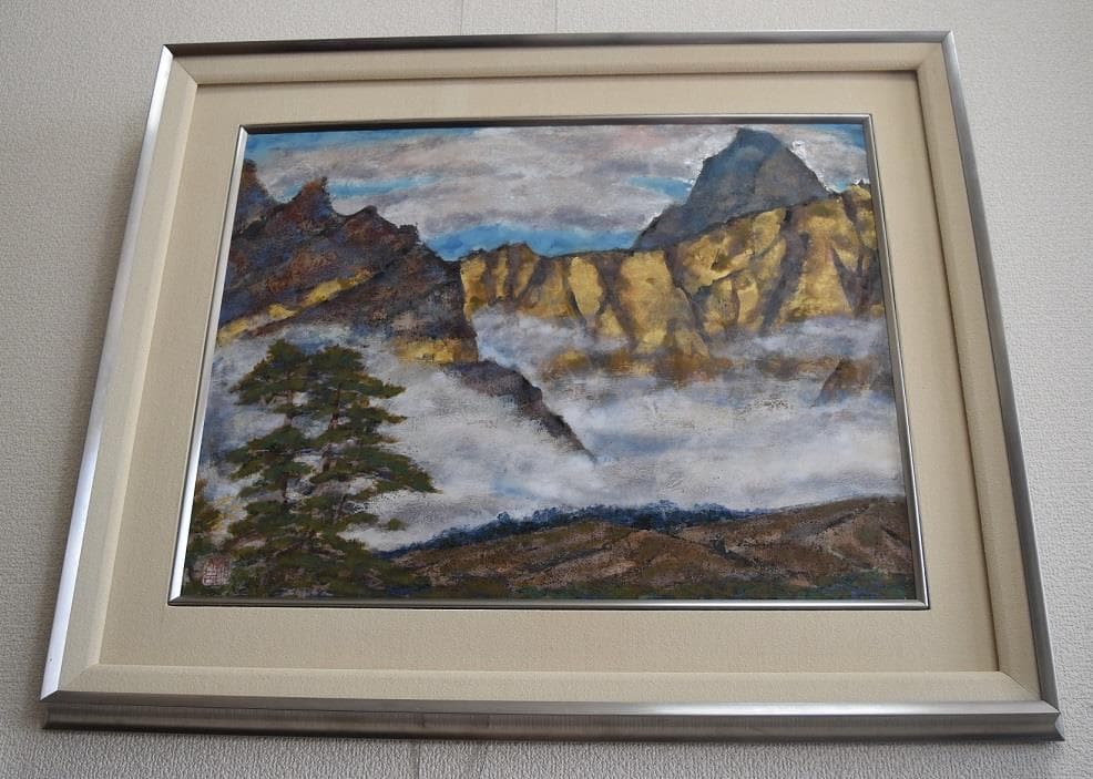 常盤大空福島県出身・日本画伯作品