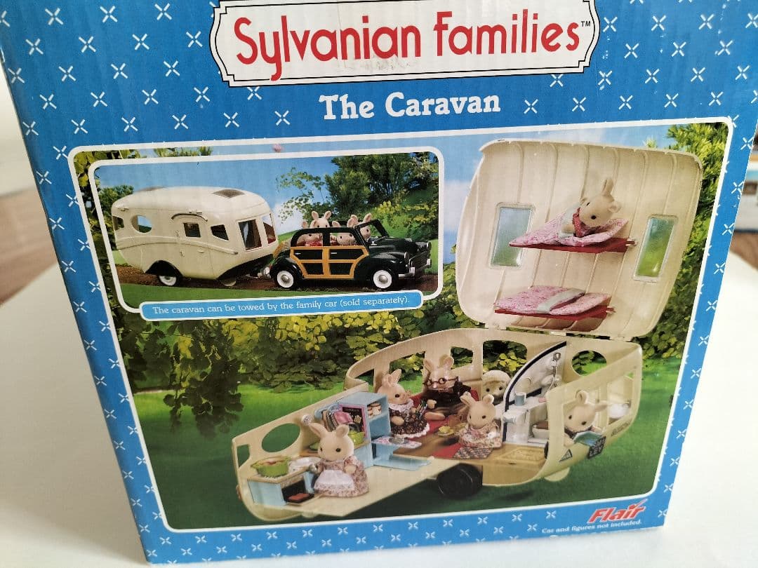 確認用。シルバニア　UK キャラバン　ファミリーカー