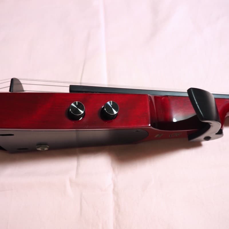 NS Design WAV4 赤　エレキバイオリン　フリマ最安値