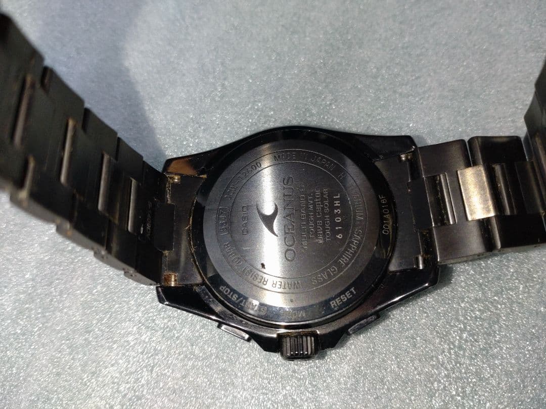時計 OCEANUS ocw-T2600B-1AJF