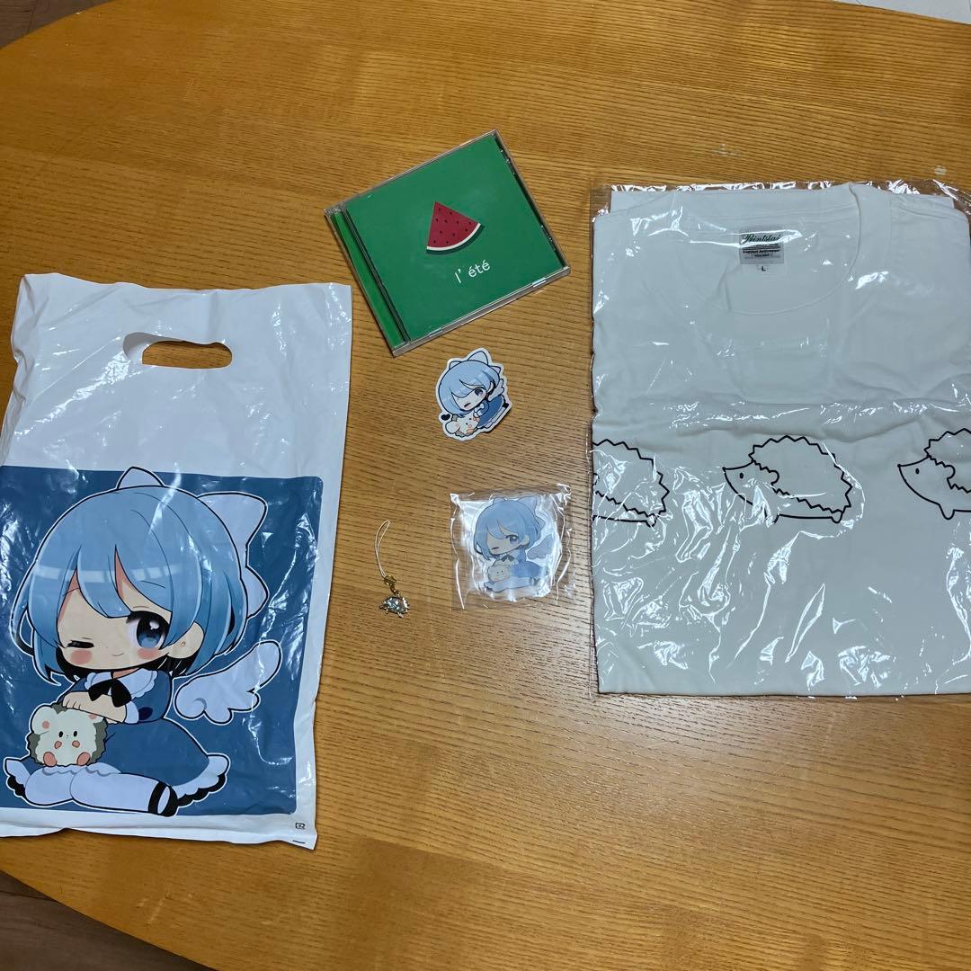 【未開封】有名　Vtuber似ニコ生生主のグッズ