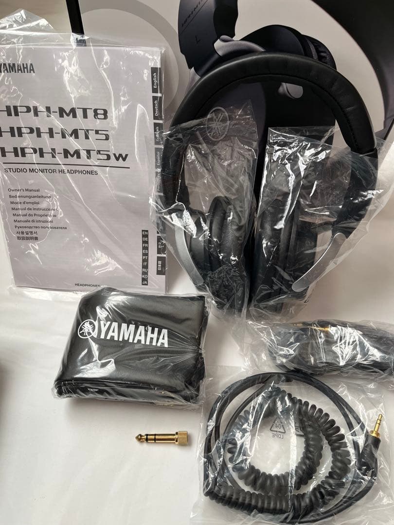 美品❣️YAMAHA ヘッドホン　HPH-MT8