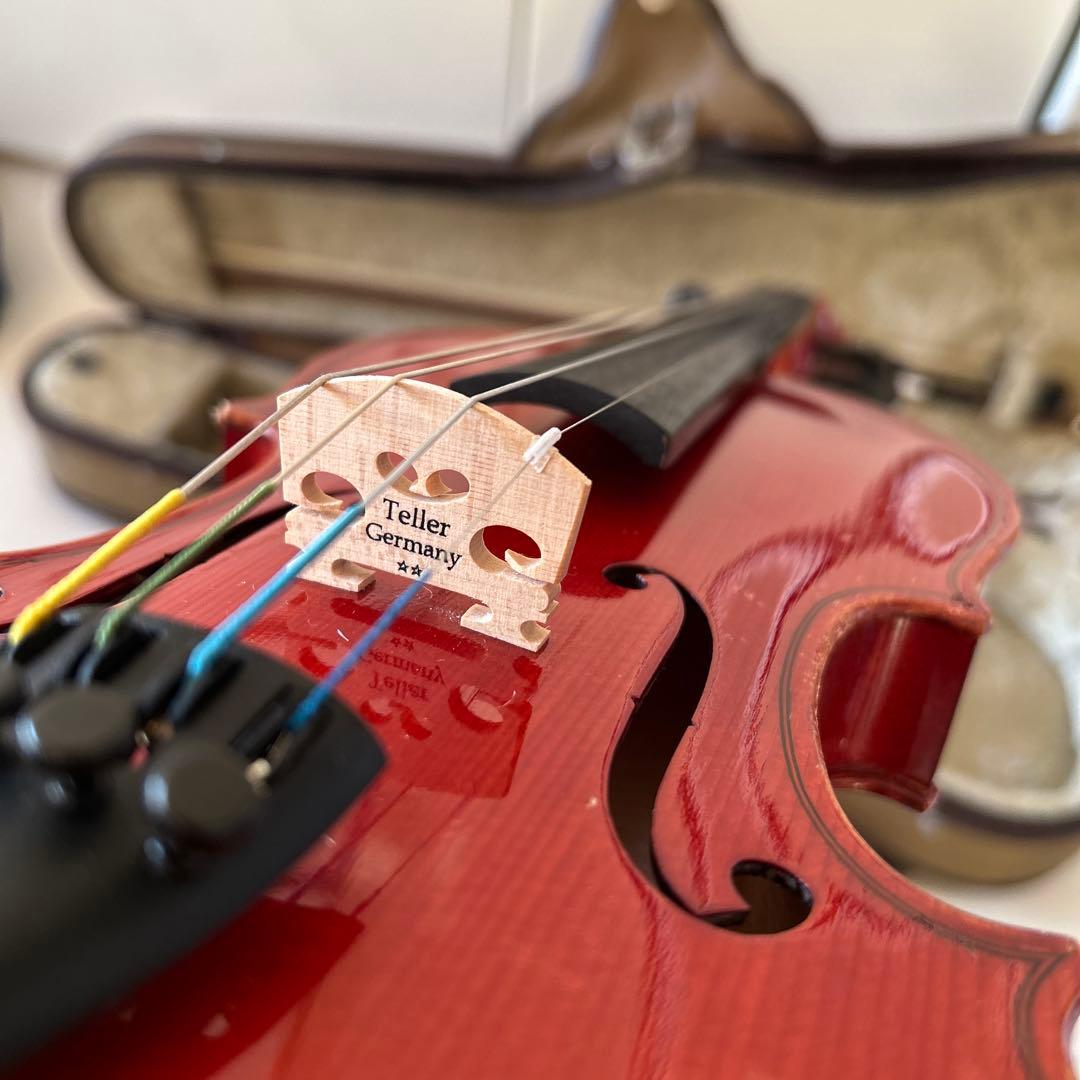 バイオリン本体 カールヘフナー KH66 4/4 傷汚れ有り 弓ケースセット