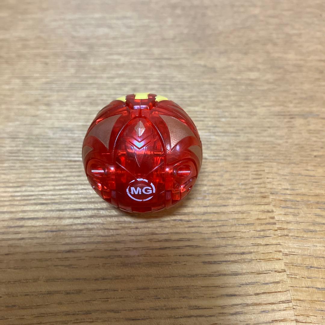 爆丸 クロスドラゴノイド クリア版