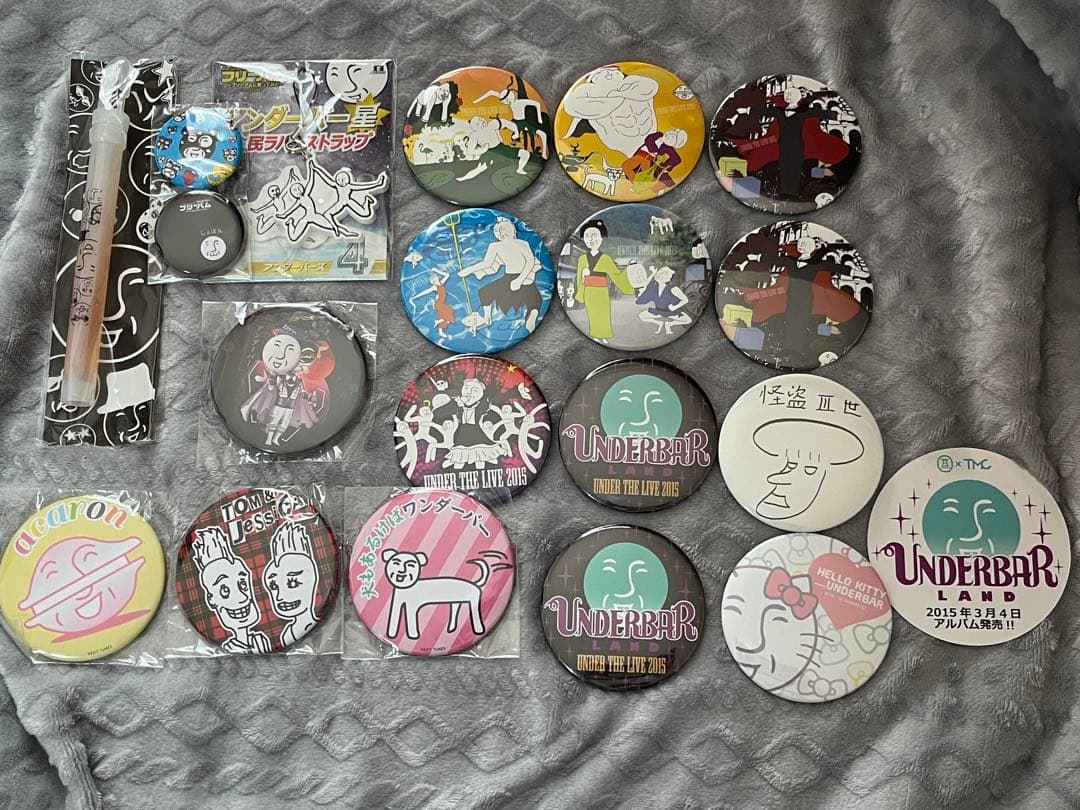 アンダーバーさんグッズ まとめ売り - メルカリ