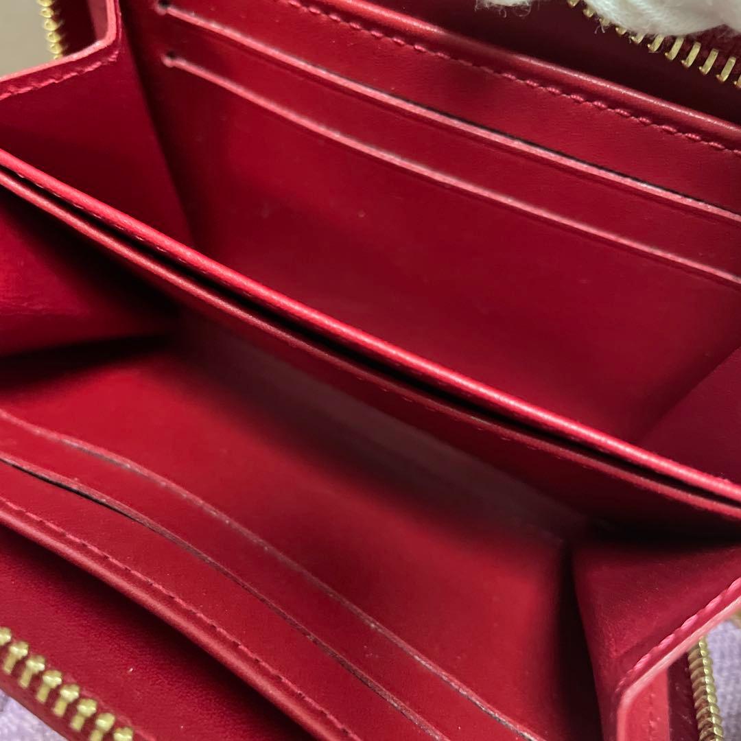 【超美品】ルイヴィトン モノグラム ジッピーパース 小銭入れ