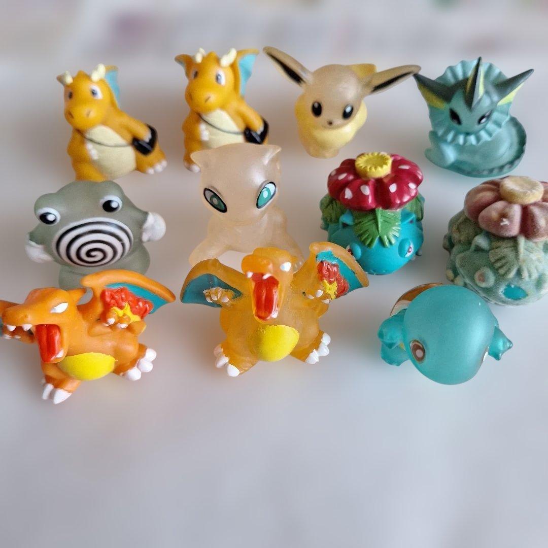 ポケモン キッズ 指人形 セット 、ポケモンキッズワールドマップ(非売品)付き