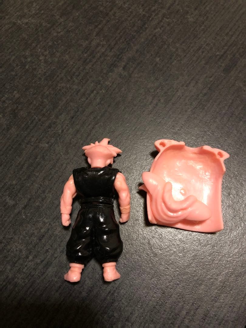 ドラ消しドラケシキンケシキン消し ドラゴンボール当時物 孫悟飯クロス