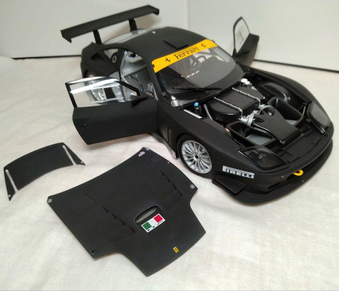 京商 1/18 フェラーリ 575 GTC Evoluzione 2005
