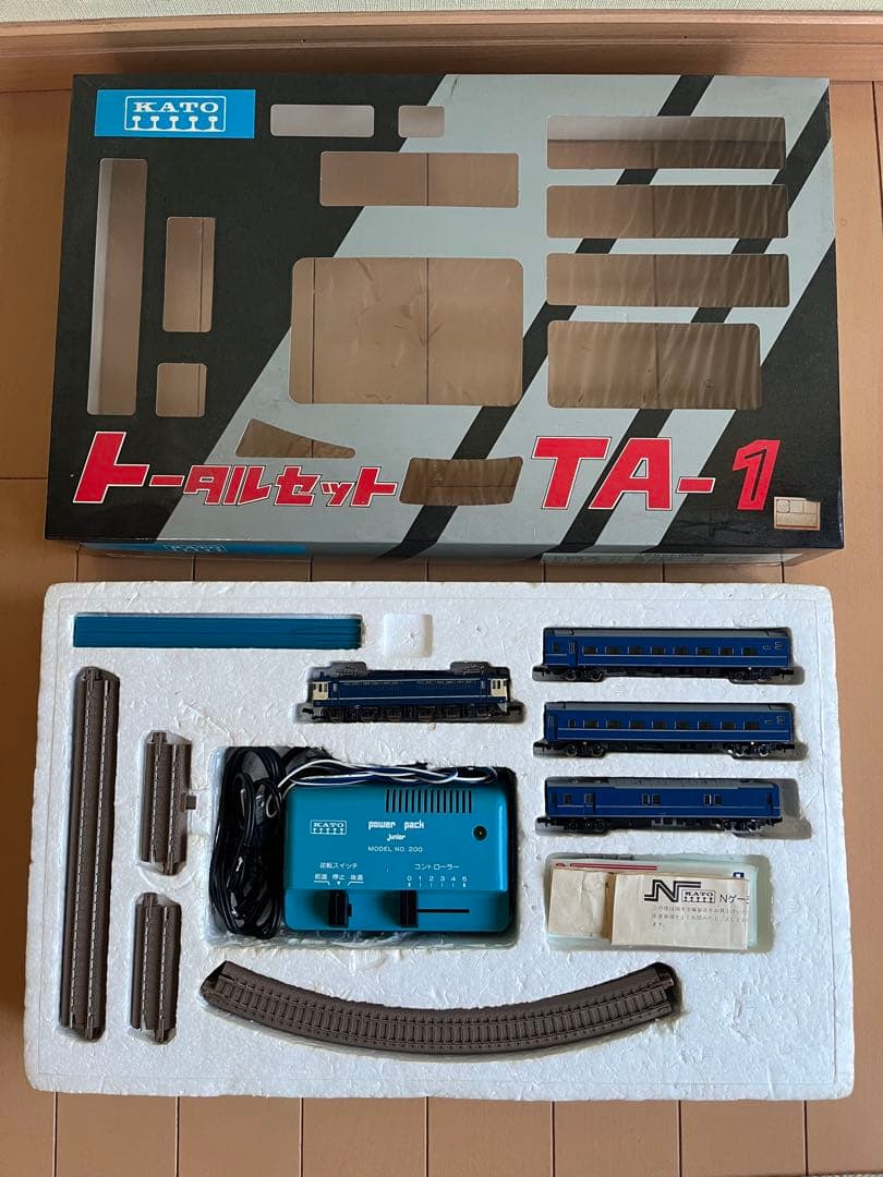 KATO トータルセット TAー1 他A3A4A5セット　80年代当時物