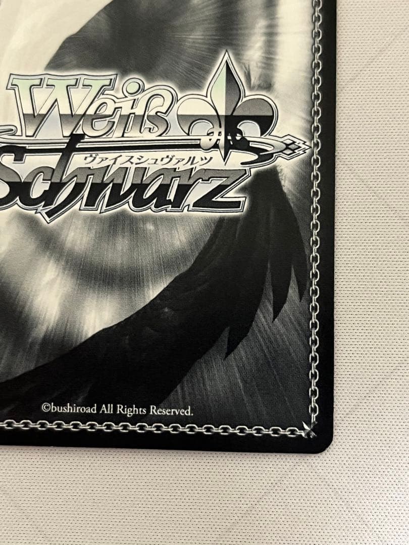 ws ヴァイスシュヴァルツ 刻々帝 狂三 sp サイン