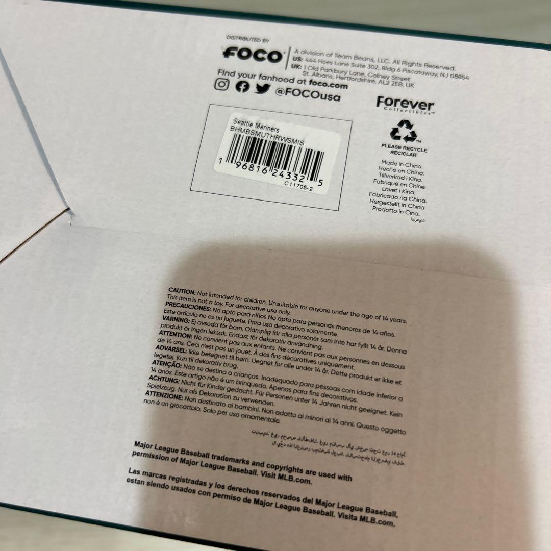 151個限定イチロー レーザービームボブルヘッド