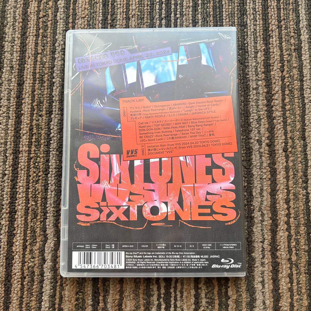 SixTONES LIVE Blu-rayまとめ売り【バラ売り可能】 - メルカリ