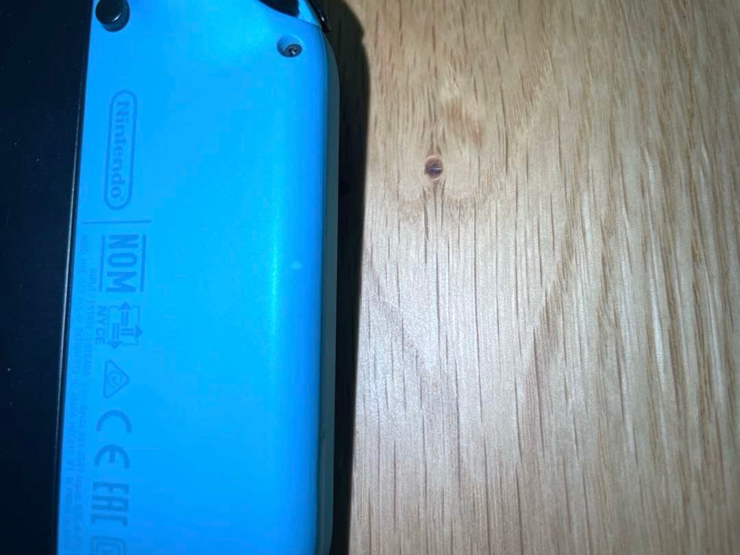 Nintendo Switch ネオンブルー/ネオンレッド 本体　付属品付き