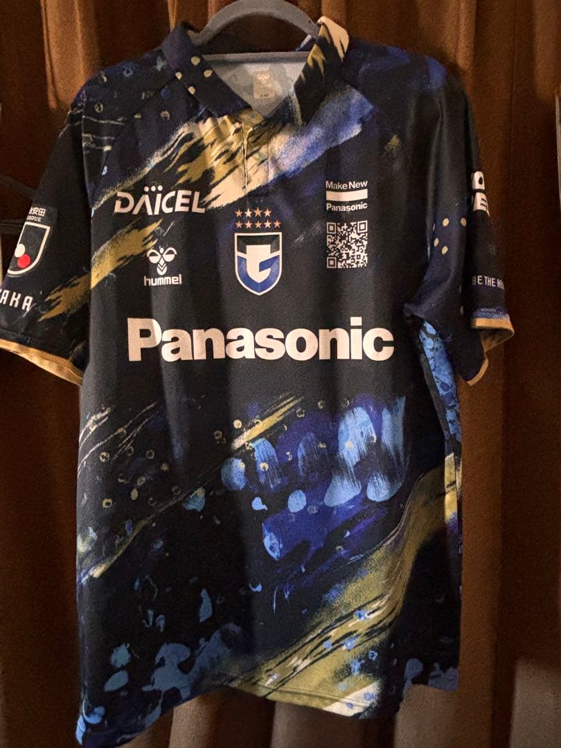 ウ*カ様 ガンバ大阪 EXPOユニフォーム25 宇佐美貴史 ガンバ大阪 2025 M-L ガンバエキスポ GKレプリカユニ 宇佐美選手 7番