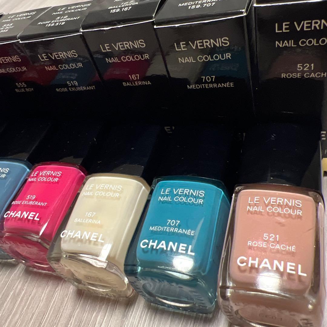 CHANEL LE VERNIS ネイルカラー 8本セット - メルカリ