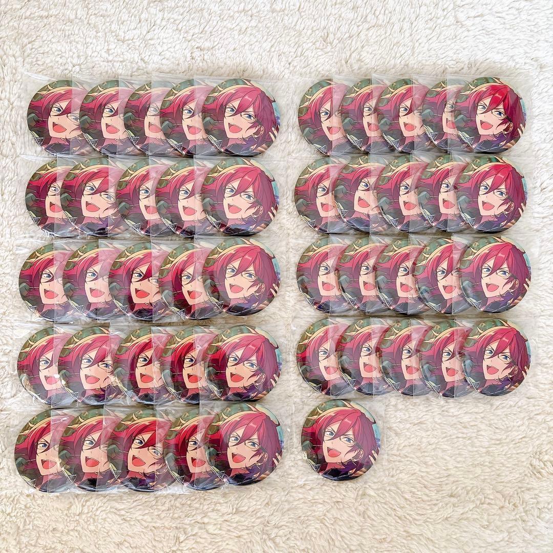 あんスタ 缶バッジ 七種茨 2024 Spring idol 46点