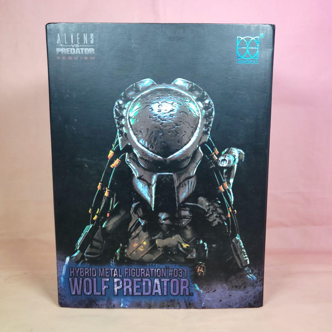 【HEROCROSS】激レア ウルフプレデターフィギュア AVP レクイエム