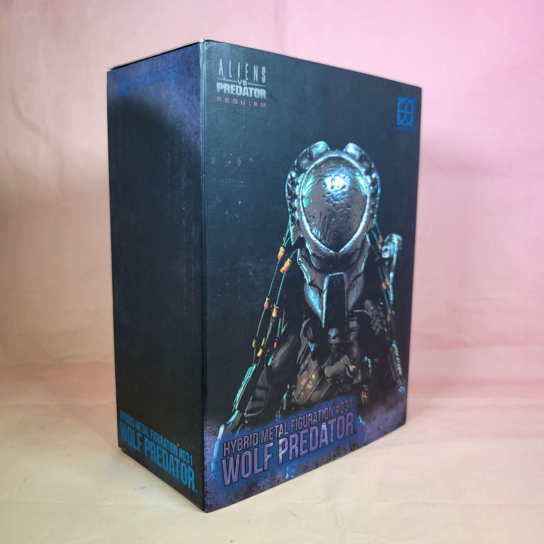 【HEROCROSS】激レア ウルフプレデターフィギュア AVP レクイエム