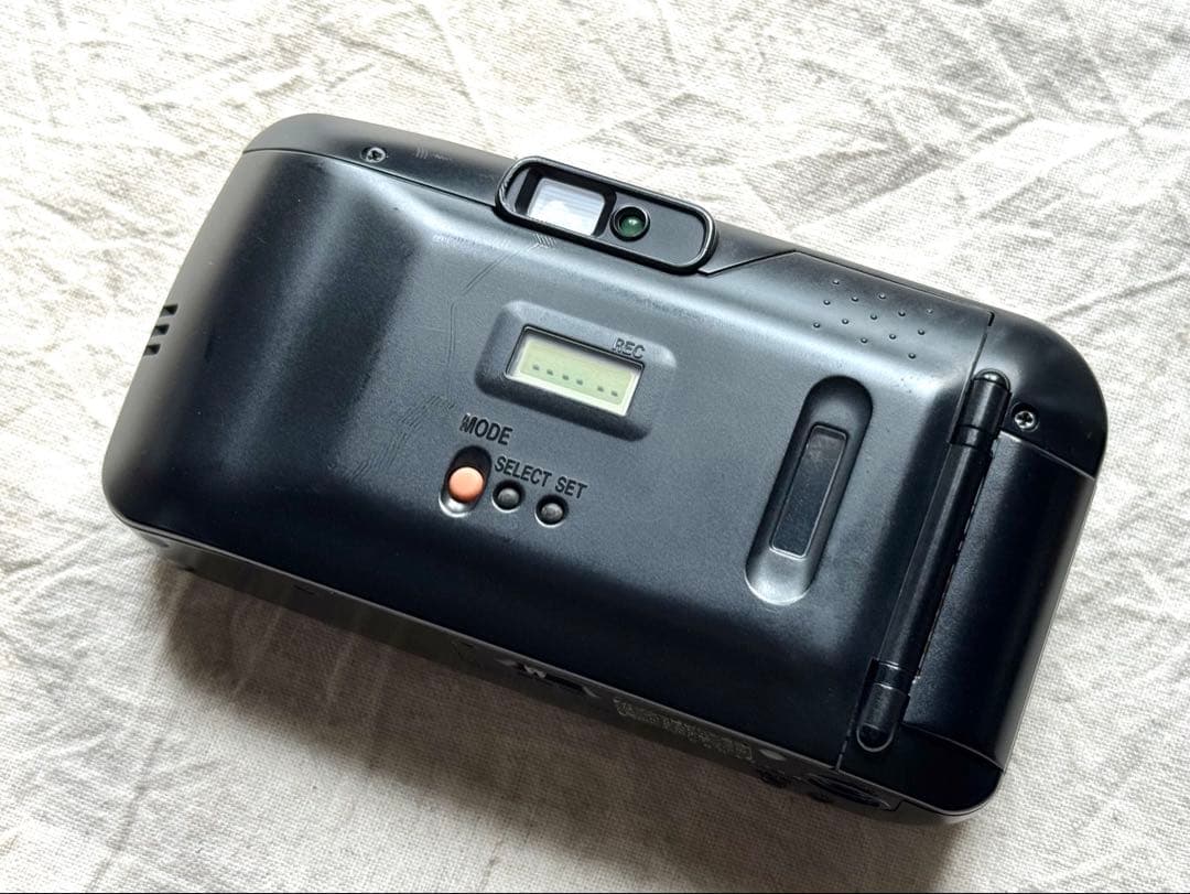 ⌘完動品！ 電池付き、作例あり！ Canon Autoboy F⌘ カメラ