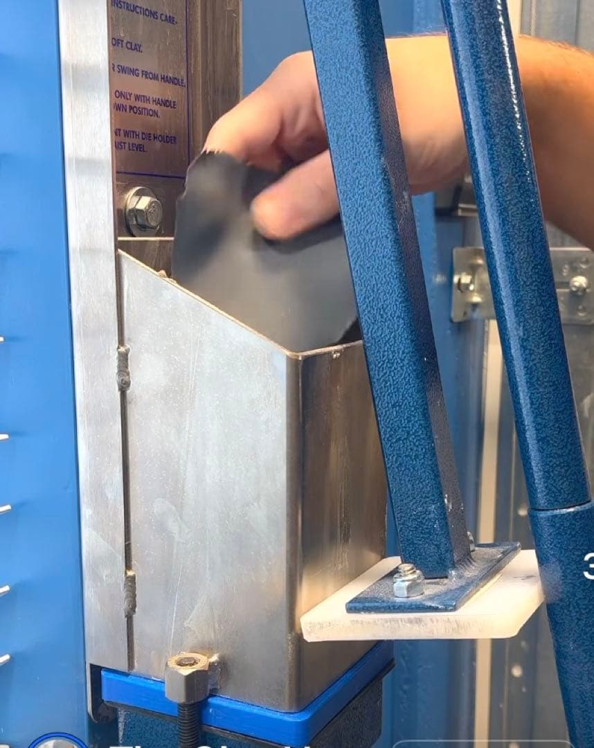 粘土押し出し機 壁取り付け ハンドル付きステンレススチール押し出し機