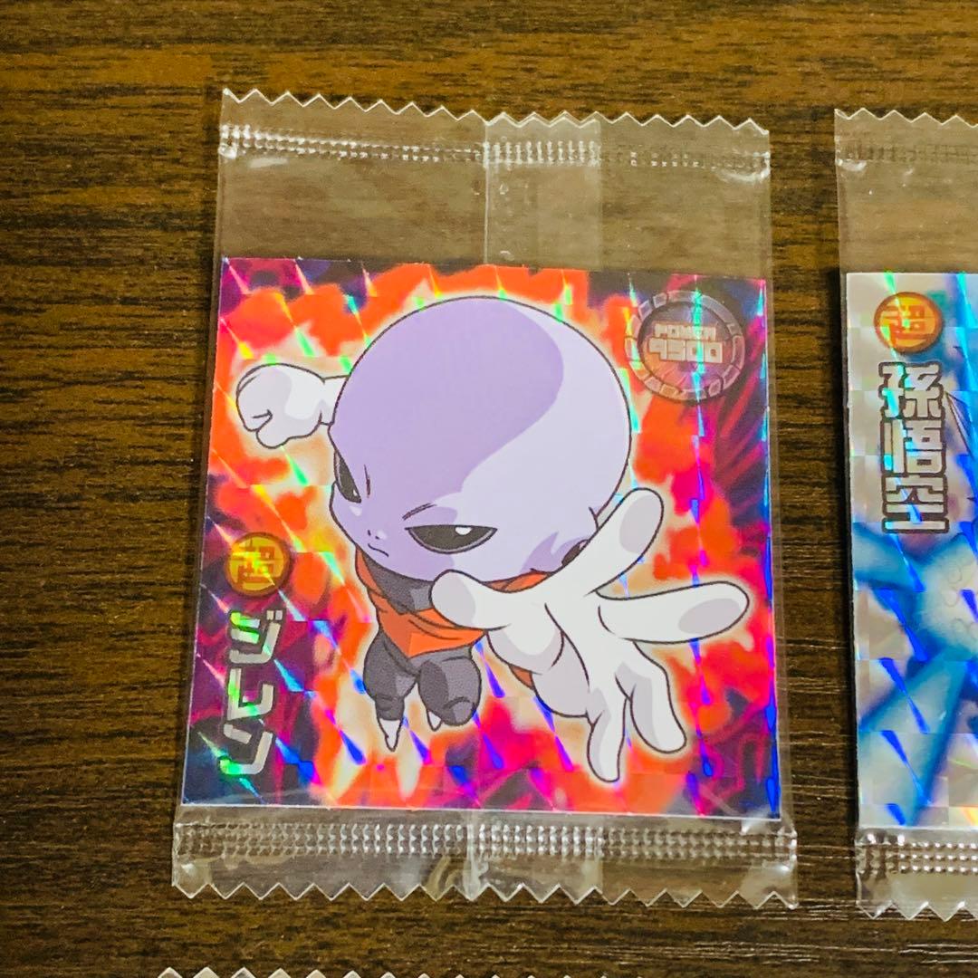 ドラゴンボール 超戦士 シール ウエハース W8 コンプ