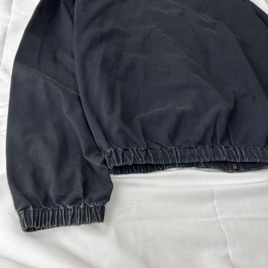 ラルフローレン 90s スイングトップ ネイビー L 胸元 ポニー 刺繍ロゴ