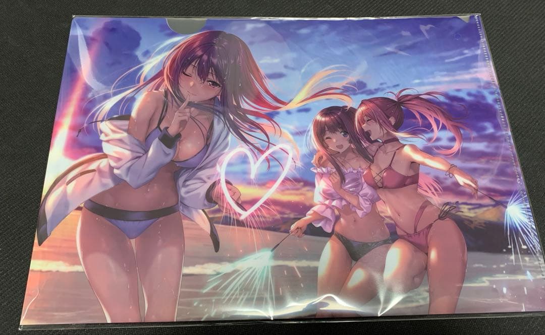 ピロ水　はにかみ彼女　クリアファイル　12枚セット